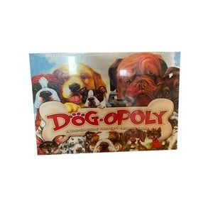 DOG-OPOLY Board Game Monopoly Themed Game SEALED Made in USA Late For the Sky